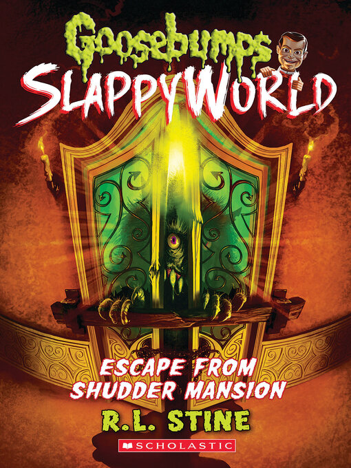 Title details for Escape From Shudder Mansion by R. L. Stine - Wait list